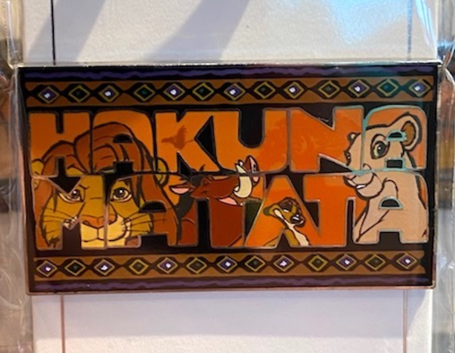 Hakuna Matata Pin