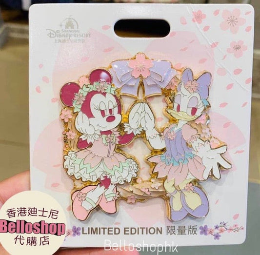 Hello Spring 2020 Minnie and Daisy Shanghai Pin