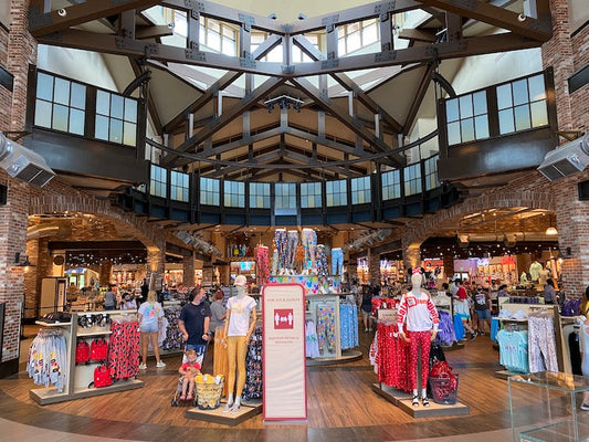 Inside World of Disney Store