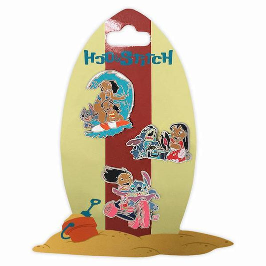 Lilo & Stitch Pin Set at shopDisney