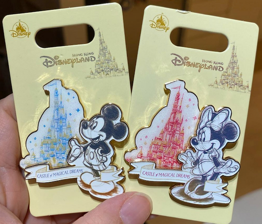 Mickey & Minnie Castle of Magical Dreams Pins
