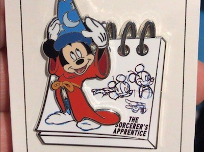 New Sketchpad Pins at Shanghai Disney Resort