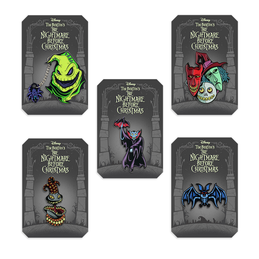 Nightmare Before Christmas Mondo 5 Pin Set