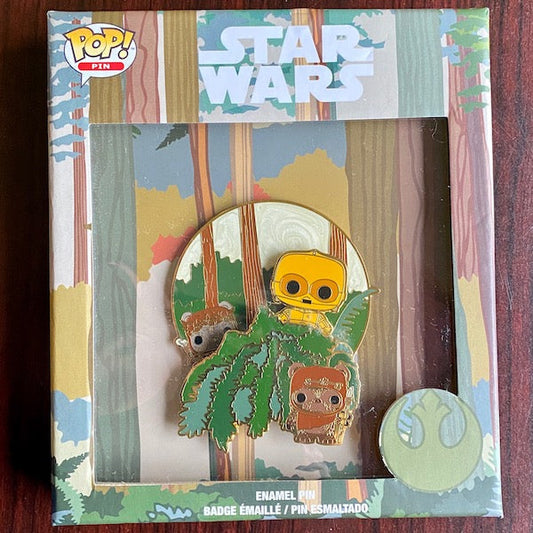 Star Wars May 4th Limited Edition Loungefly Disney Pin