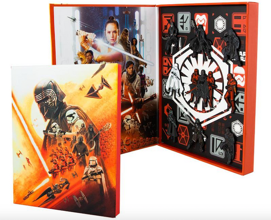 Star Wars The Rise of Skywalker Pin Set at Geek Store