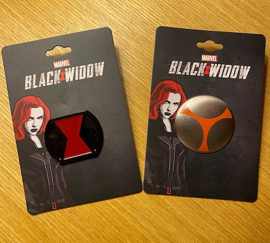The First Marvel Black Widow Pin Releases