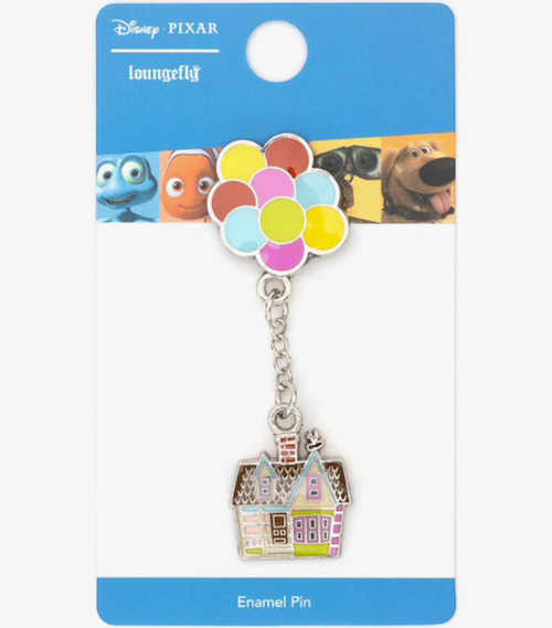 Up Dangling House Loungefly Disney Pin