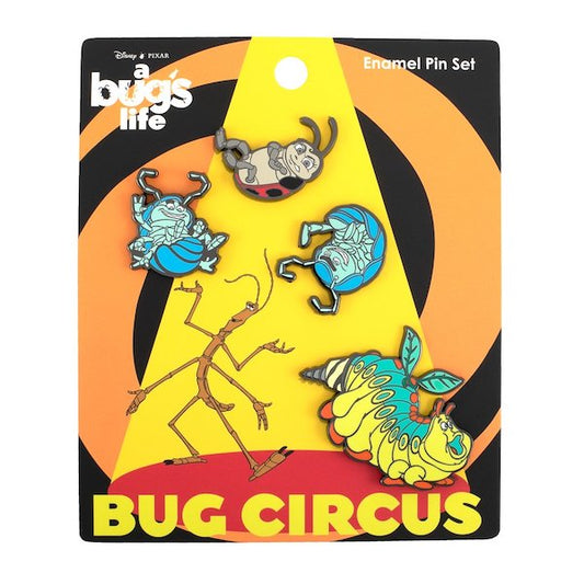 A Bug's Life Loungefly Disney Pin Set