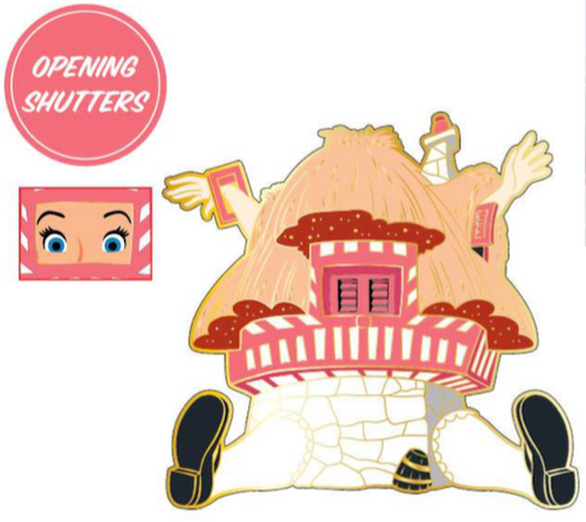 Alice in Wonderland LE 500 Loungefly Disney Pin