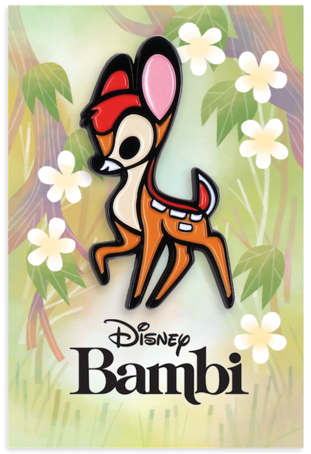 Bambi Mondo Disney Pin