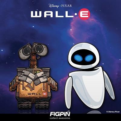 Disney Pixar WALL-E FiGPiNs
