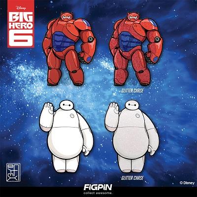 Disney’s Big Hero 6 Baymax FiGPiNs