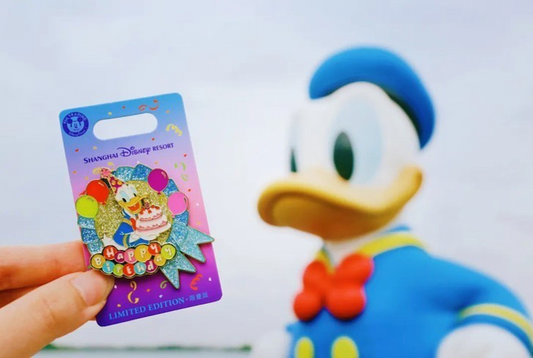 Donald Duck Birthday 2020 Shanghai Disneyland Pin