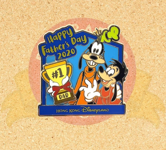 Goofy Happy Father's Day 2020 Disney Pin