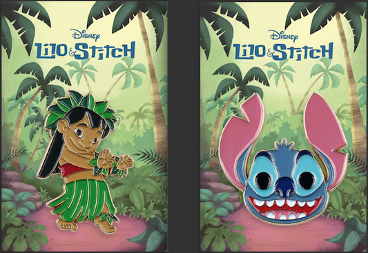 Lilo & Stitch Mondo Disney Pins