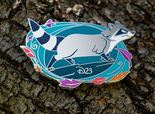 Meeko D23 Pocahontas 25th Anniversary Pin