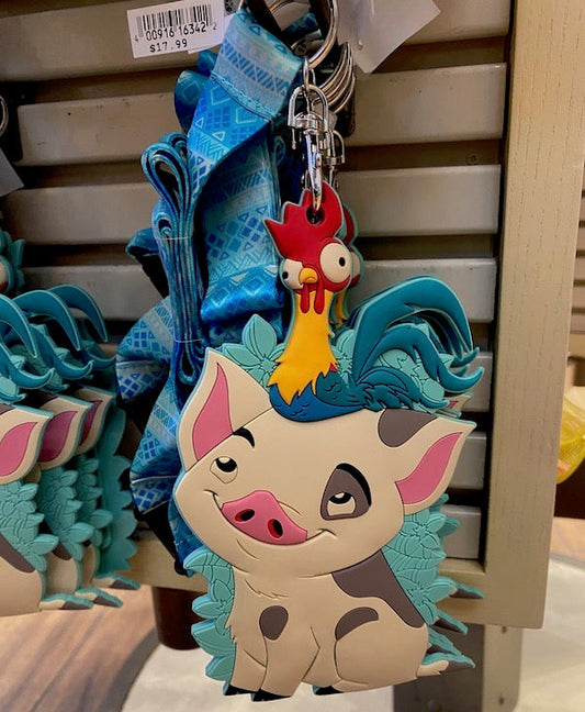 Moana Card Holder Disney Lanyard