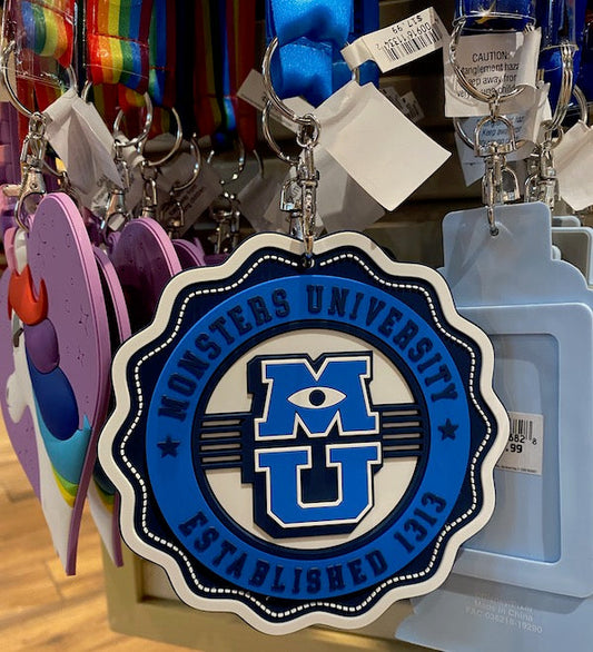 Monsters University Card Holder Lanyard