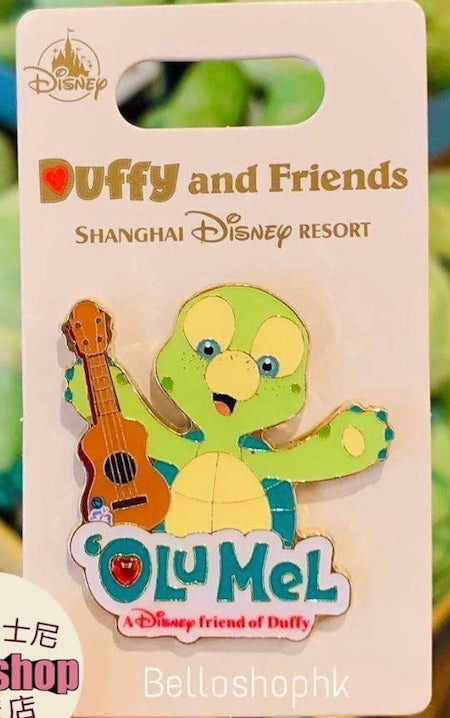 Olu Mel Shanghai Disney Pin