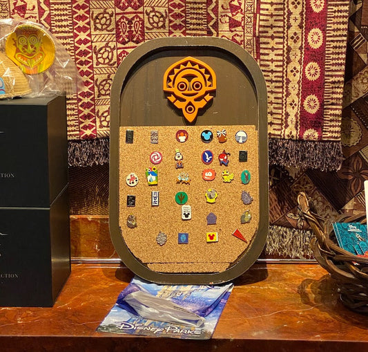 Pin Trading Board at Disney's Polynesian Village Resort