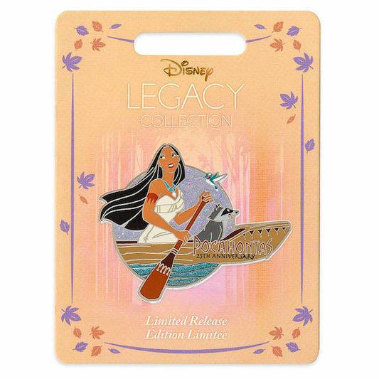 Pocahontas 25th Anniversary shopDisney Pin