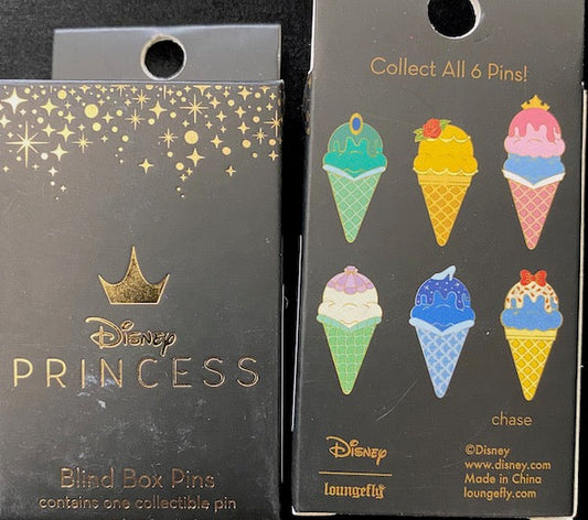 Princess Ice Cream Cones Blind Box Loungefly Disney Pins
