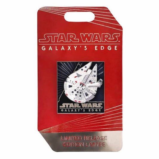 Star Wars Galaxy's Edge Millennium Falcon Pin Limited Release Disney Pin