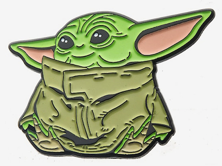 The Child Sitting BoxLunch Star Wars Pin