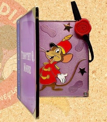 Timothy Mouse LE 250 Mini Jumbo HKDL Pin