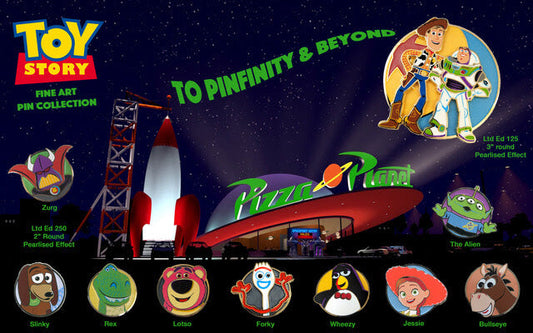 Toy Story ArtLand Pin Collection