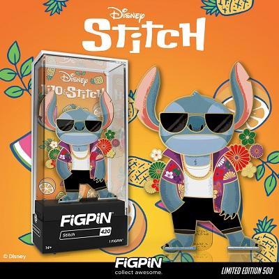 Traveling Stitch Limited Edition FiGPiN