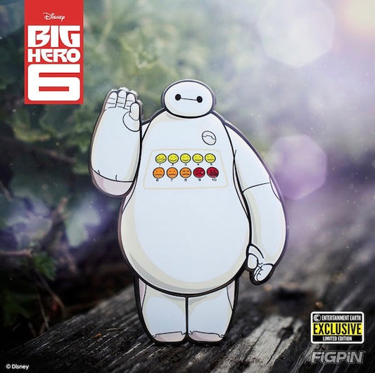 Baymax FiGPiN XL Entertainment Earth Exclusive Pin