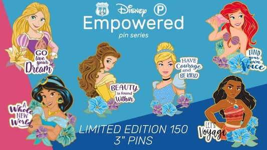 Disney Empowered ArtLand Pin Series