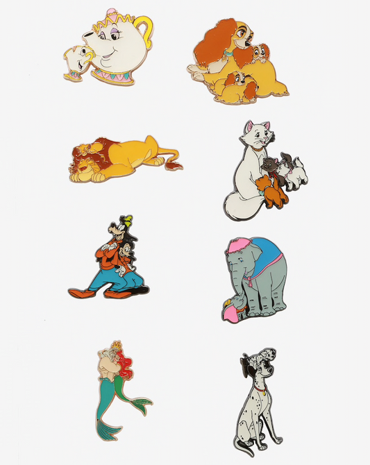 Disney Parents with Children Blind Box Pins at BoxLunch