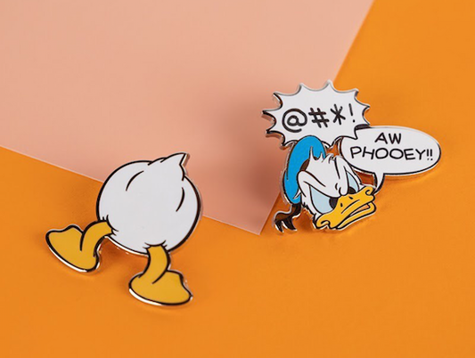 Donald Duck Harveys Disney Pin Release