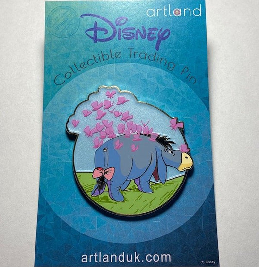 Eeyore Lift Your Spirits Le 250 ArtLand Disney Pin