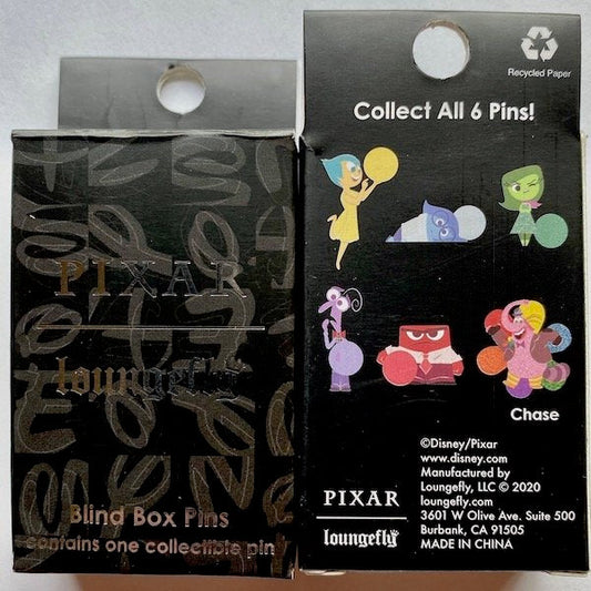 Inside Out Blind Box Loungefly Disney Pins