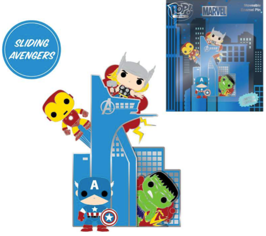 Marvel Avengers Limited Edition Loungefly Pin