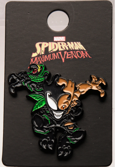 Marvel Spider-Man Maximum Venom Hot Topic Pin