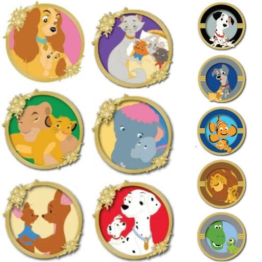 Mother's Day & Father's Day 2020 DSSH Pin Release