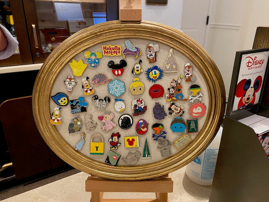 Pin Trading Board at Disney's Riviera Resort