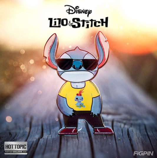 Scrump Stitch Hot Topic FiGPiN