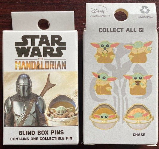 Star Wars The Mandalorian Blind Box Loungefly Disney Pins