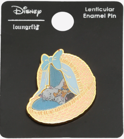 The Aristocats Duchess Kids Catnap Lenticular BoxLunch Disney Pin