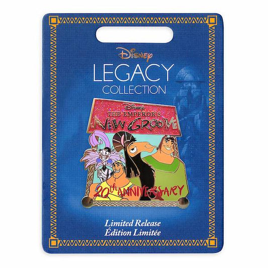 The Emperor's New Groove 20th Anniversary shopDisney Pin