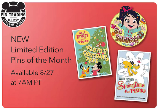 8.27.20 Disney Pin Releases #1
