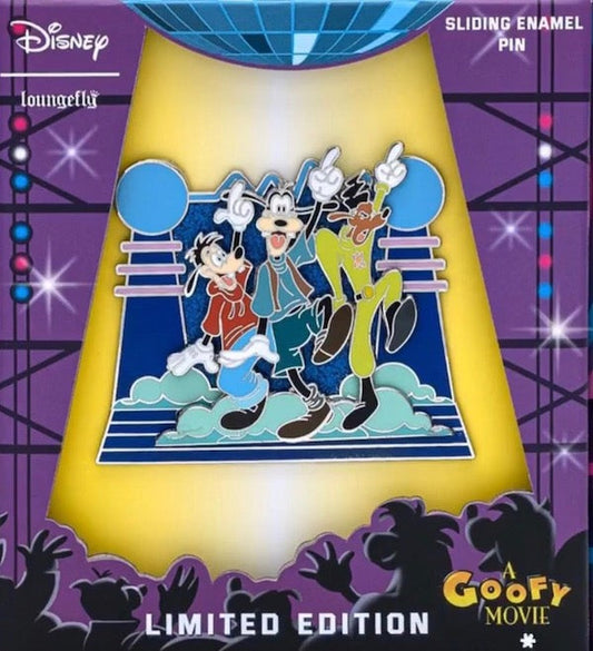 A Goofy Movie Limited Edition Loungefly Pin