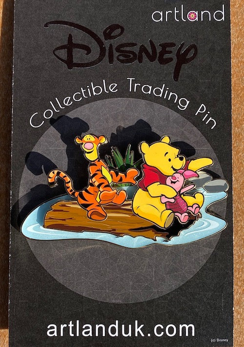 Around the River's Bend Winnie the Pooh ArtLand Disney Pin