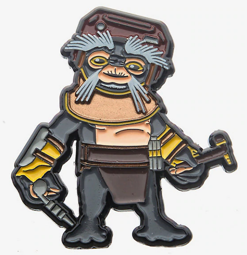 Babu Frik BoxLunch Star Wars Pin
