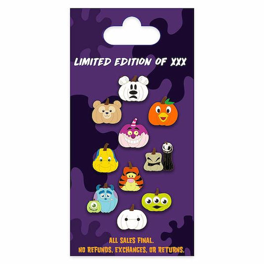 Disney Painted Pumpkins shopDisney Mystery Pin Set